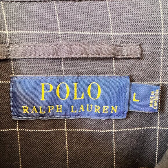 Polo Ralph Lauren Bomber Jacket Black - Picture 8 of 14